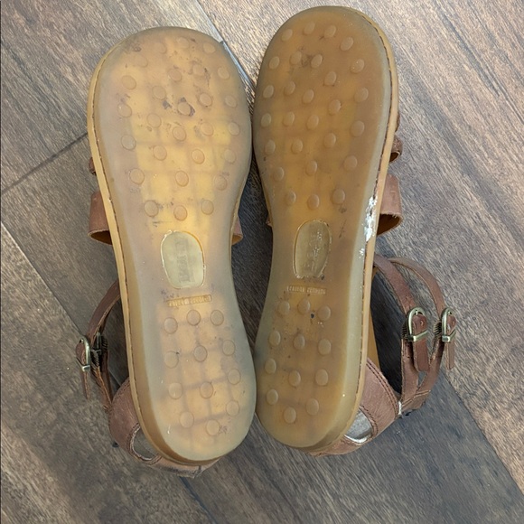 Born Brown Strappy Sandals - Picture 5 of 5